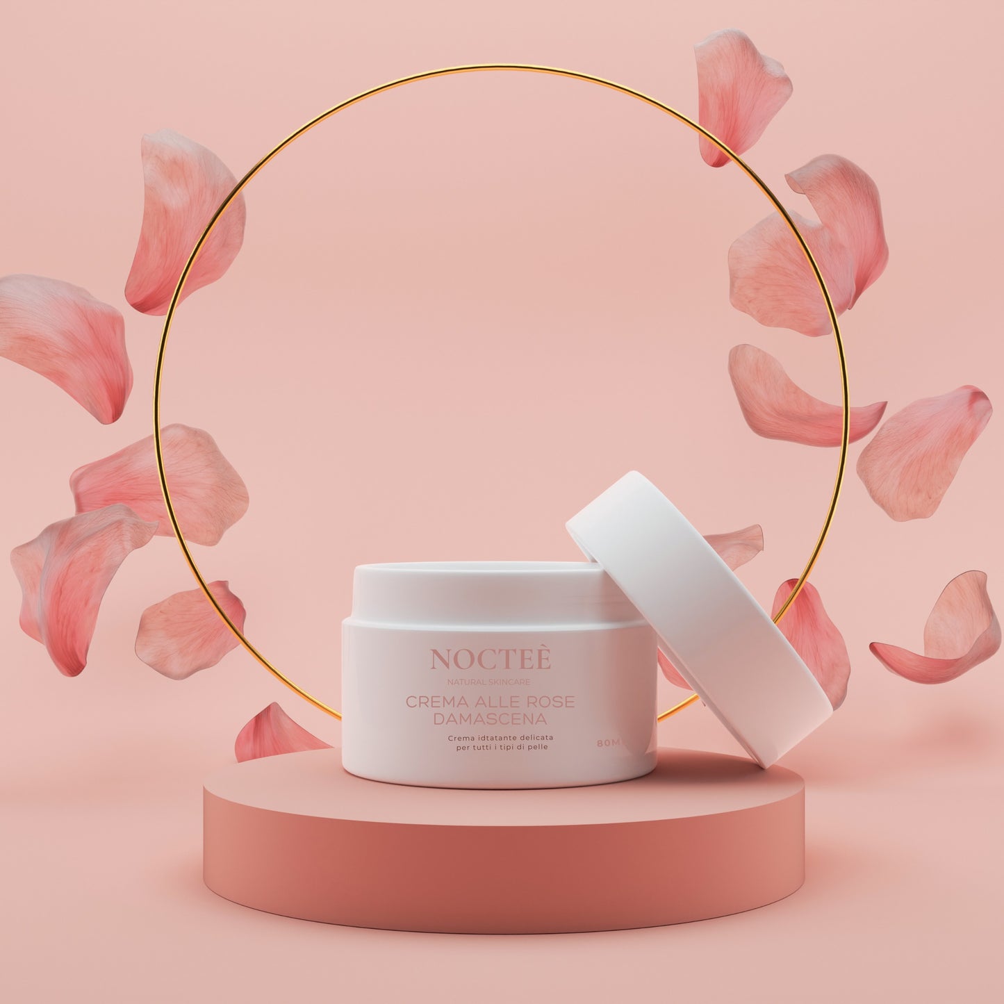 Damascena Rose Hydrating Cream – Face Moisturizer